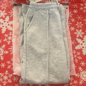 Newly Returned SHEIN Kids Gray Sweatpants Relaxed Fit Cotton Blend Size 9Y